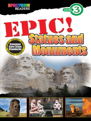 cover image of EPIC! Statues and Monuments